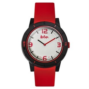 LC06500.688 LeeCooper Slikon Kırmızı Erkek Kol Saatı